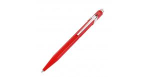Ручка шариковая Carandache Office CLASSIC red (849.070_ MTLGB) (M) чернила: синий металл в подарочно